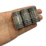 Conta Passante Tubo 43mm Abs Níquel - 1 Und - Imagem 2