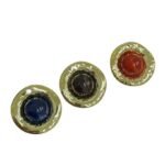 Pingente Redondo 11x24mm C/ Bola Resina - 1 Und