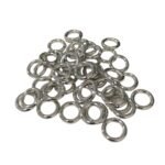 Conta Elo Redondo Corrente 18mm Níquel – 20 Gramas