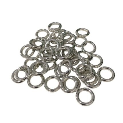 Conta Elo Redondo Corrente 18mm Níquel – 20 Gramas