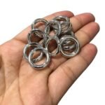 Conta Elo Redondo Corrente 18mm Níquel – 20 Gramas - Imagem 4