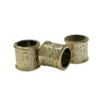 Conta Abs Passante 27mm Dourado – 4 Unds - Imagem 5