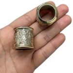 Conta Abs Passante 27mm Dourado – 4 Unds - Imagem 3