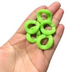 Conta Abs Elo Corrente 23x26mm  – 20 Gramas - Imagem 2