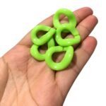 Conta Abs Elo Corrente 23x26mm  – 20 Gramas - Imagem 4