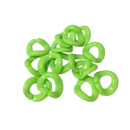 Conta Abs Elo Corrente 23x26mm  – 20 Gramas