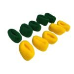 Pompom Elástico P Brasil - 10 Unds