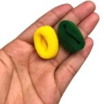 Pompom Elástico P Brasil - 10 Unds - Imagem 2