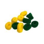 Pompom Elástico PP Brasil – 10 Unds - Imagem 3