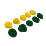 Pompom Elástico PP Brasil – 10 Unds