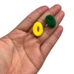Pompom Elástico PP Brasil – 10 Unds - Imagem 2