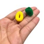 Pompom Elástico PP Brasil – 10 Unds - Imagem 4