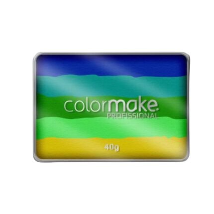 Block Color M. Maquiagem Facial - 40 Gramas