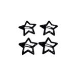 Tic Tac Estrela Preto – 4 Unds