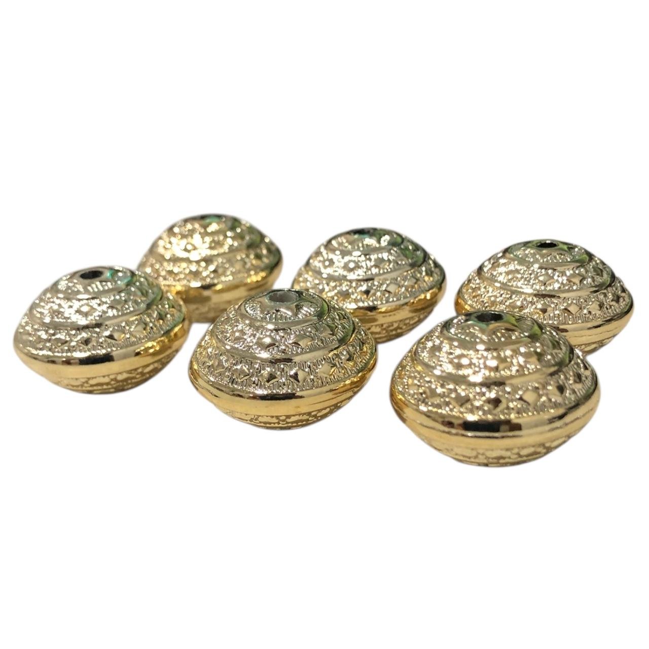 WhatsApp Image 2026-06-07 at 22.01.46 (10) Conta Abs Redondo 15x22mm Dourado – 6 Unds - Imagem 1