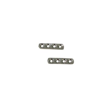 Entremeio Passador 23mm 4 Saídas Níquel - 1 Und