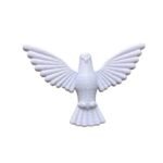Aplique Espirito Santo 9,5cm Plástico - 1 Und