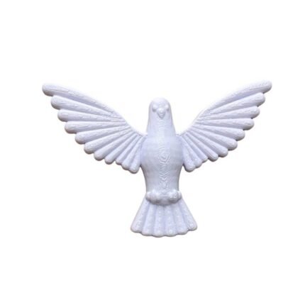 Aplique Espirito Santo 9,5cm Plástico - 1 Und