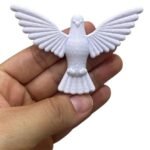 Aplique Espirito Santo 9,5cm Plástico - 1 Und - Imagem 2