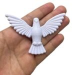 Aplique Espirito Santo 9,5cm Plástico - 1 Und - Imagem 3