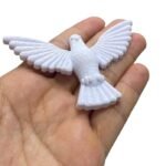 Aplique Espirito Santo 9,5cm Plástico - 1 Und - Imagem 5