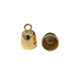Terminal Colagem 16x26mm Dourado - 1 Und