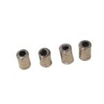 Entremeio Tubo Trabalhado 9mm Níquel - 1 Und - Imagem 3