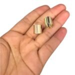 Terminal Colagem 12x15mm Dourado Exclusivo - 1 Und - Imagem 2