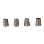 Entremeio Riscado 10mm Níquel - 1 Und