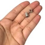 Entremeio Riscado 10mm Níquel - 1 Und - Imagem 2
