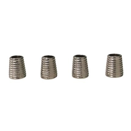 Entremeio Riscado 10mm Níquel - 1 Und