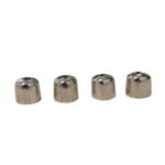 Terminal Colagem Riscado 9mm Níquel - 1 Und