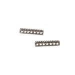 Entremeio Passador 5x20mm 7 Saídas Níquel - 1 Und