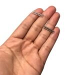 Entremeio Passador 5x20mm 7 Saídas Níquel - 1 Und - Imagem 2