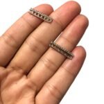 Entremeio Passador 5x20mm 7 Saídas Níquel - 1 Und - Imagem 4