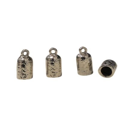 Terminal Colagem 13mm Níquel – 1 Und