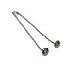 Pingente Extensor P/ Brinco 5cm Níquel - 1 Und - Imagem 5