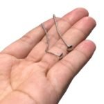 Pingente Extensor P/ Brinco 5cm Níquel - 1 Und - Imagem 3