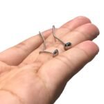 Pingente Extensor P/ Brinco 5cm Níquel - 1 Und - Imagem 4