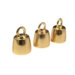Terminal Colagem Liso 13x22mm Dourado - 1 Und - Imagem 3
