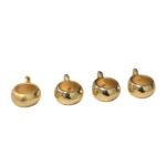 Caneca 8x15mm Dourado - 1 Und - Imagem 4