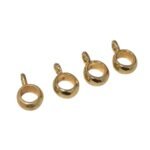 Caneca 8x15mm Dourado - 1 Und