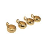 Caneca 8x15mm Dourado - 1 Und - Imagem 3