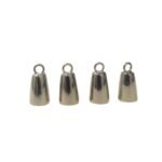Terminal Colagem 10x20mm Níquel - 1 Und