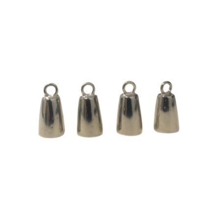 Terminal Colagem 10x20mm Níquel - 1 Und