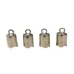 Terminal Colagem 10x18mm Trabalhado Níquel – 1 Und - Imagem 5