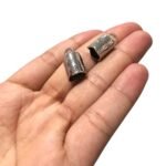Terminal Colagem 10x18mm Trabalhado Níquel – 1 Und - Imagem 4