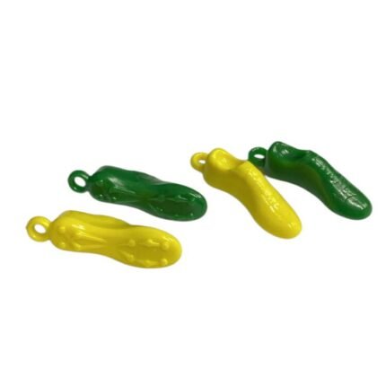 Conta Pingente Chuteira Brasil 40mm Plástico - 1 Und