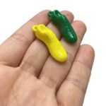 Conta Pingente Chuteira Brasil 40mm Plástico - 1 Und - Imagem 3
