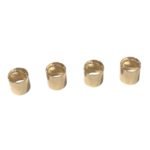 Terminal Colagem Vazado 10x14mm Dourado - 1 Und - Imagem 5